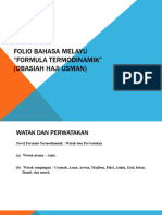 Folio Bahasa Melayu