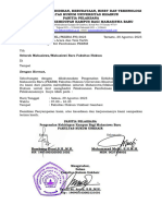 Undangan Untuk Seluruh Mahasiswa Baru FH Unkhair 2023