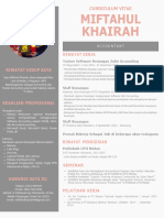 CV Miftahul Khairah New