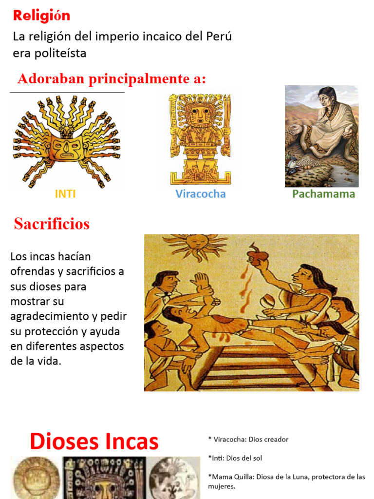Religión y Economía Inca | PDF