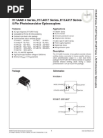 H11A817C Optocoupler - Fairchild