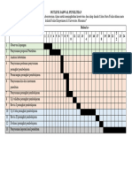 Outline Jadwal Penelitian