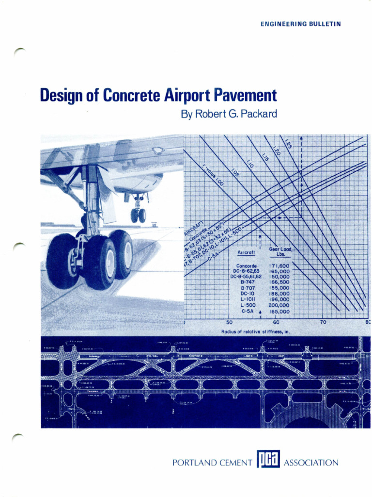 Design of Concrete Airport Pavement - Robert Packard | PDF
