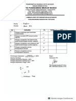 Audit PPI Perlindungan Kesehatan Petugas