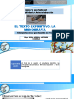 El Texto Expositivo-La Monografía