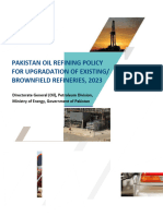 Brownfield Refinery Policy-2023