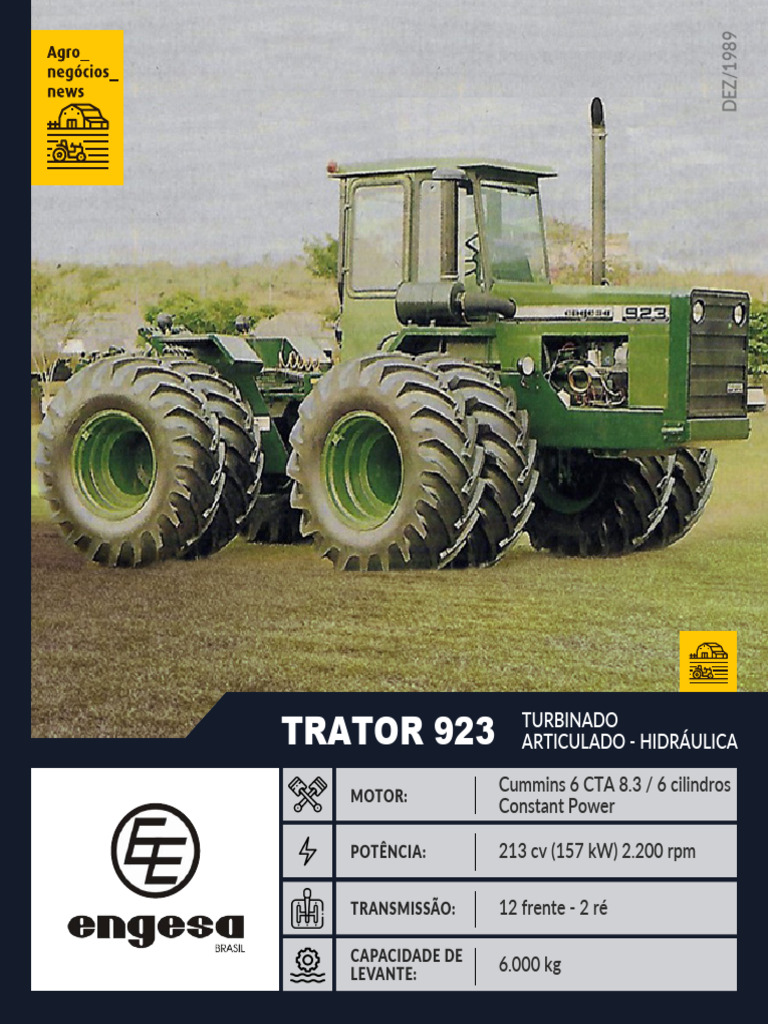 Engesa 923 | PDF