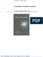 Test Bank For Biochemistry 7th Edition Jeremy M Berg Full Download