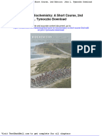 Test Bank For Biochemistry A Short Course 2nd Edition John L Tymoczko Download Full Download