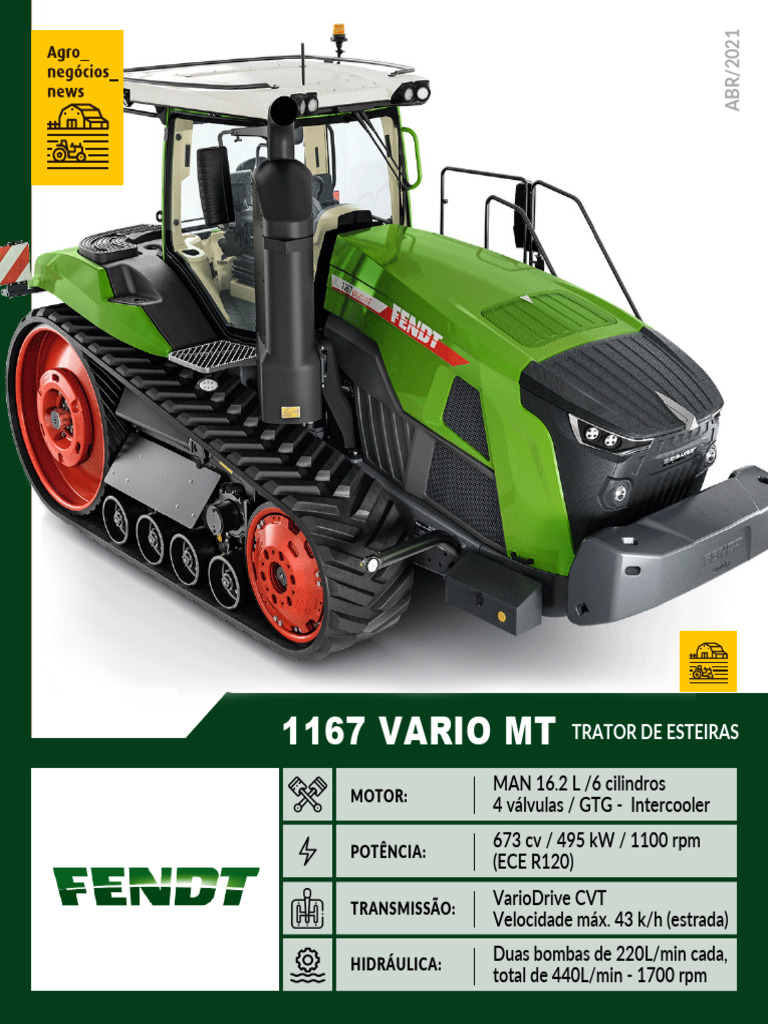 Fendt 1167 Vario MT - par APP Bluetooth - 1:32 : Sàrl
