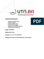 Trabajo Práctico N°1 de ECONOMÍA, GRUPO 82