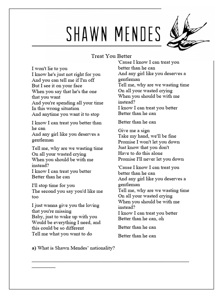 treat-you-better-song-comprehension-pdf-linguistics-linguistic