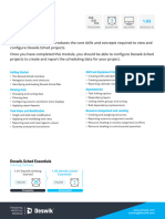 1.03 Deswik - Sched Essentials