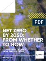 09 18 Net Zero by 2050 From Whether To How