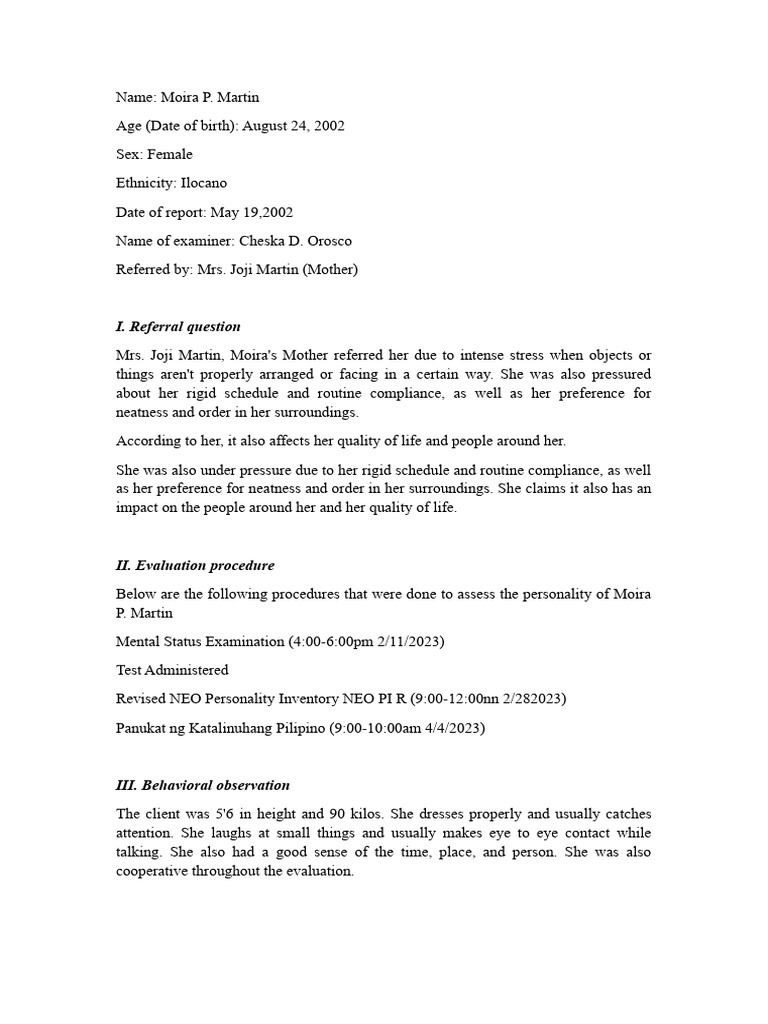 Psychology intelligence overview