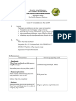 EPP IV Detailed Lesson Plan