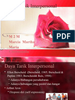 M2 Daya Tarik Interpersonal