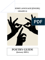 Updated All New Poetry Guide 2023