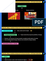 Socialism in Europe and The Russian Revolution Full Chapter Explanation