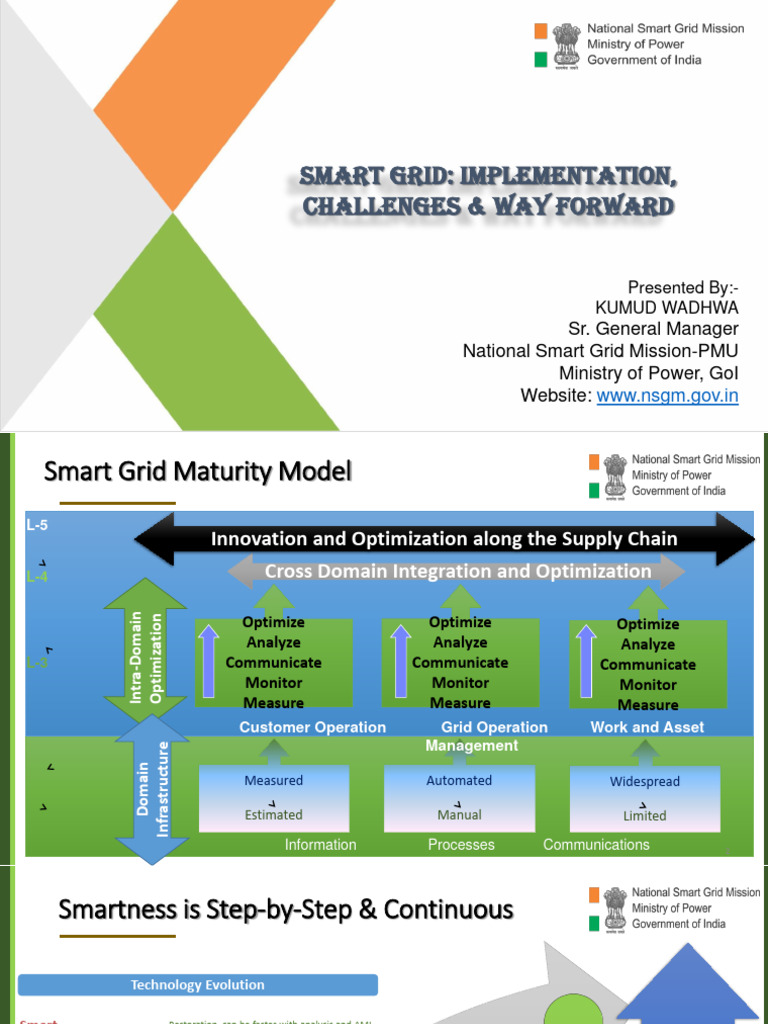 Smart Grid Implementation and Challenges | PDF | Distributed Generation ...