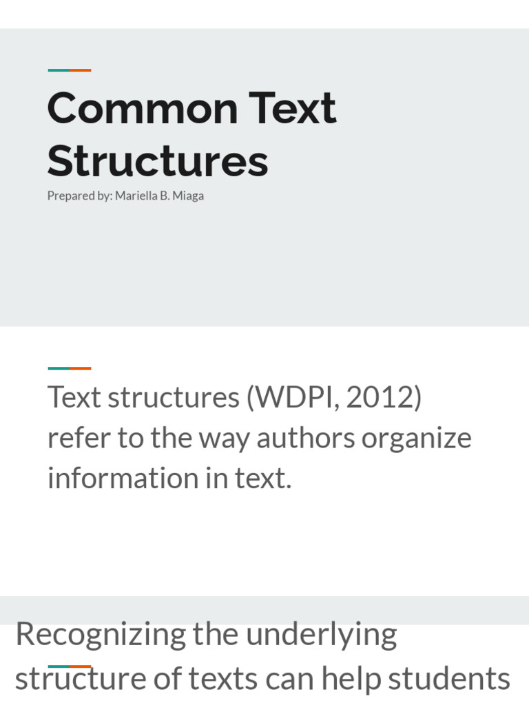 eapp-ppt-3-common-text-structures-pdf-cognitive-science-cognition