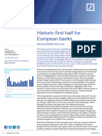 Historic First Half For European Banks More Profi