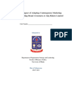 Submission File - Internship Report - Akij Bakers LTD