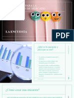 3-1 - Herramientas de Investigación - La Encuesta