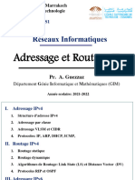 Chap 2 - Adressage & Routage IP