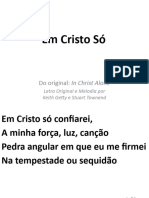 HI009 - 4.4 - em Cristo Só