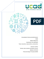 Disacáridos, Oligosacáridos y Polisacáridos