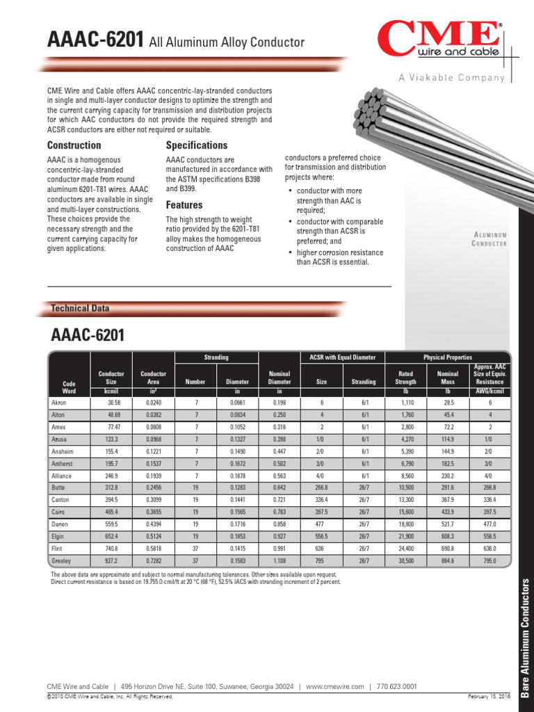 Bac 05 Aaac | PDF | Electrical Conductor | Materials
