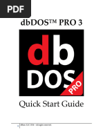 DbDOS Pro 3 QuickStartGuide