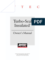 Turbo Seal Insulated Owners