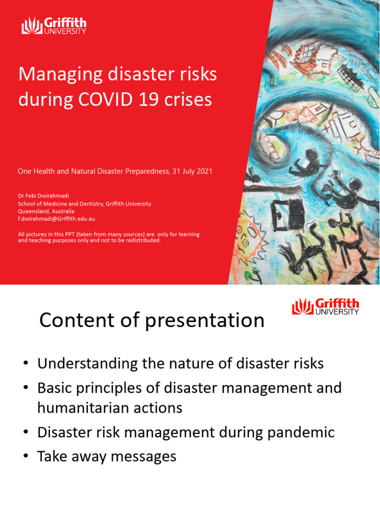 Disaster Management in COVID-19 Context | PDF | Emergency Management ...