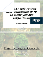 Basic Ecological Concepts