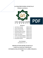 Laporan Praktikum Kimia Lingkungan Percobaan 5 - Titrasi Asam Basa - Kelompok 2 - H5A2