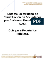 GUIA FEDATARIO Oficial