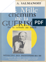 Salmanoff - Milles Chemins de La Guerison