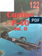 Wydawnictwo Militaria 122 Curtiss P-40 Vol.2