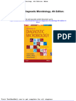 Test Bank For Diagnostic Microbiology 4th Edition Mahon Full Download