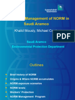 Norm Aramco