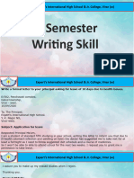 Eng I Sem Writing Skill 23-24