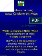 Guideline Waste MGMT