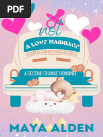 Not A Love Marriage A Second C - Maya Alden | PDF