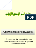 Management - Organizing Function