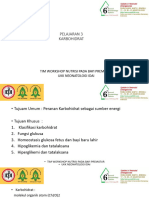 Pelajaran 3. Karbohidrat