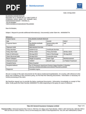 External Query Letter