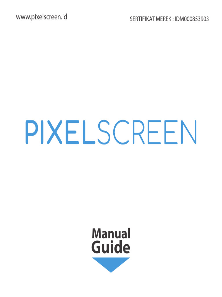 Panduan Manual Layar Pixelscreen | PDF