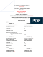 1 Sección A Metodología de La Investigación 2023-1 Planificación Desarrollo de Temas y Programación Unidad I